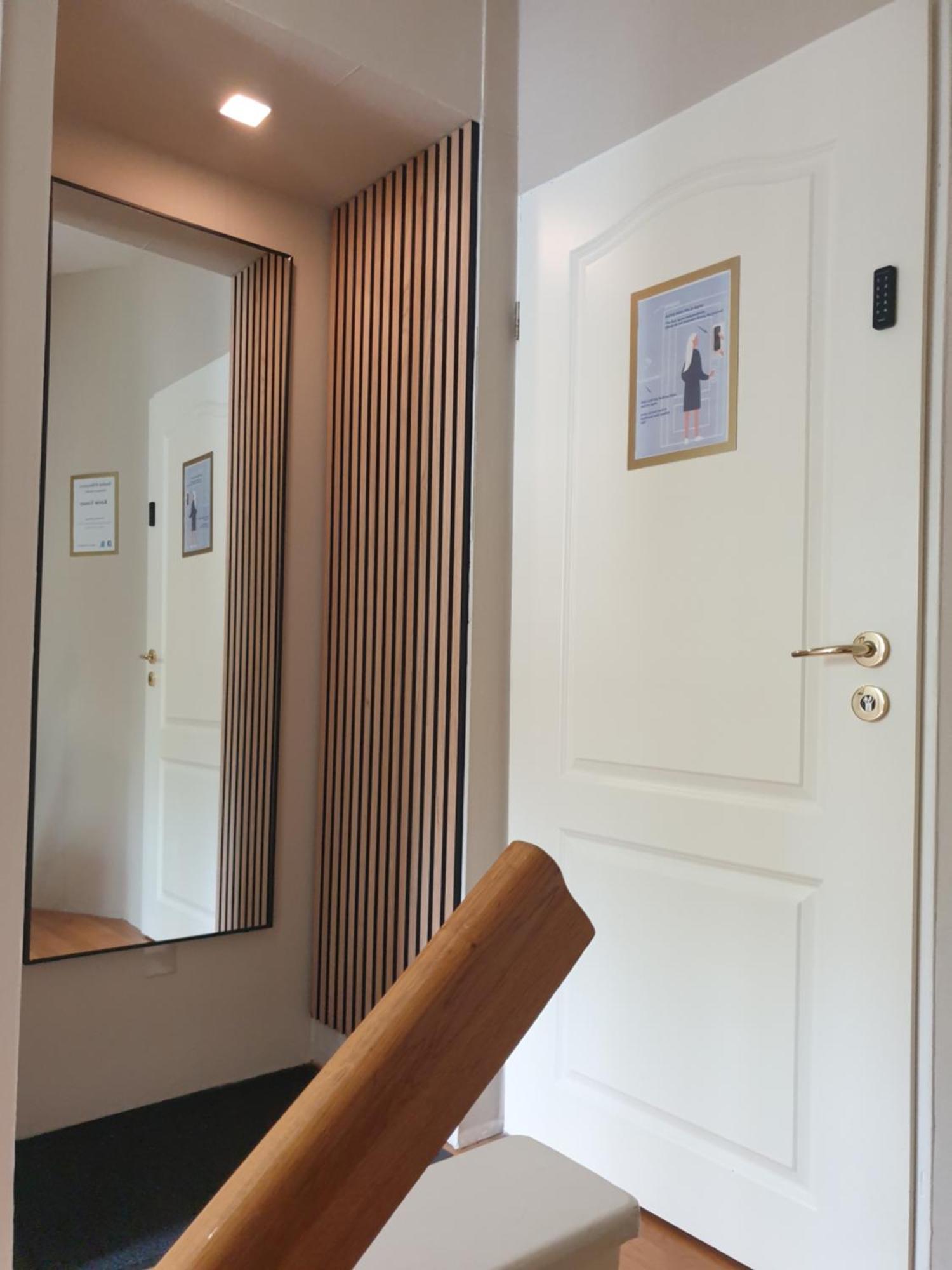 Miet-kamp Ruhig, Zentral, Nahe Messe, Ausgefallenes Design 2 Schlafzimmer Apartamento *