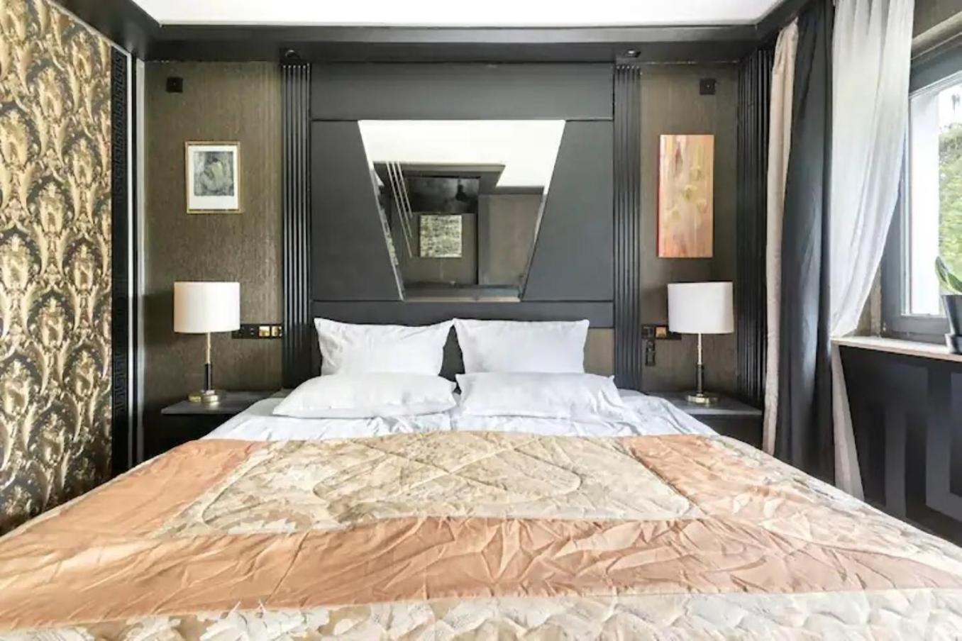 Miet-kamp Ruhig, Zentral, Nahe Messe, Ausgefallenes Design 2 Schlafzimmer Apartamento *